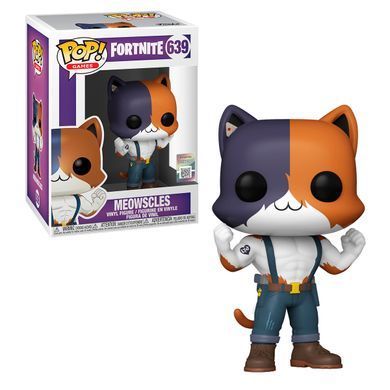 Игровая фигурка FUNKO POP! cерии "Fortnite" - МИСТЕР МЯУСКУЛ