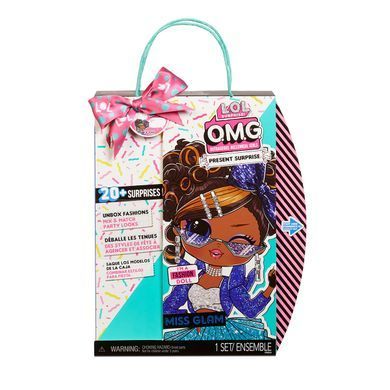 Игровой набор с куклой L.O.L. SURPRISE! серии "O.M.G." &ndash; ИМЕНИННИЦА