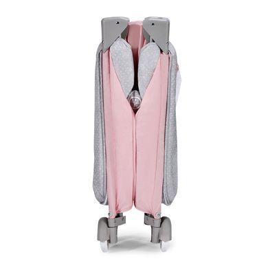 Кровать-манеж с пеленатором Kinderkraft Leody Pink (KCLEOD00PNK00AC)