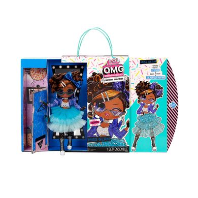 Игровой набор с куклой L.O.L. SURPRISE! серии "O.M.G." – ИМЕНИННИЦА