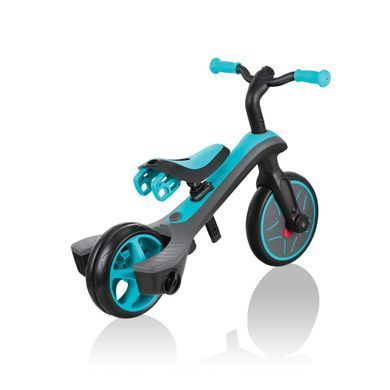Дитячий велосипед 2 в 1 Globber Explorer Trike Teal