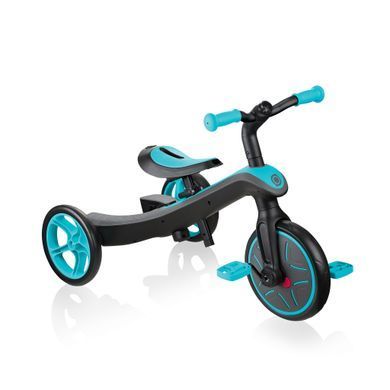 Дитячий велосипед 2 в 1 Globber Explorer Trike Teal