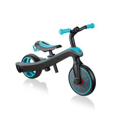 Дитячий велосипед 2 в 1 Globber Explorer Trike Teal