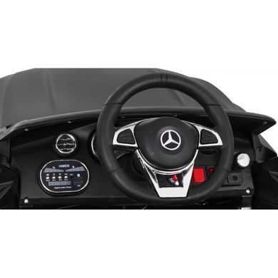 Електромобіль Ramiz Mercedes BENZ C63 AMG Black