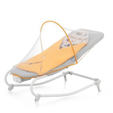 Шезлонг-качалка Kinderkraft Felio 2 Forest Yellow