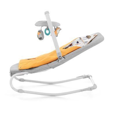 Шезлонг-качалка Kinderkraft Felio 2 Forest Yellow