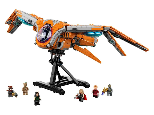 LEGO Конструктор Marvel Корабль Стражников 76194