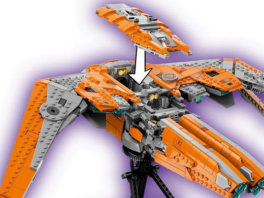 LEGO Конструктор Marvel Корабель Вартових 76193