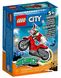 Конструктор LEGO City Каскадерский мотоцикл Авантюрного скорпиона