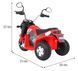 Электромобиль Ramiz мотоцикл MiniBike Red