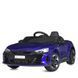 Електромобіль дитячій M 4938EBLRS-4 Blue
