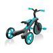 Дитячий велосипед 2 в 1 Globber Explorer Trike Teal