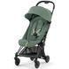 Коляска Cybex Coya Matt Black Leaf Green
