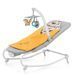 Шезлонг-качалка Kinderkraft Felio 2 Forest Yellow