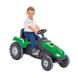 Трактор на педалях Farmer MegaTrac XL зеленый Woopie