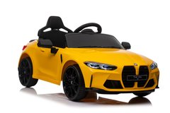 Электромобиль Lean Toys BMW M4 Yellow