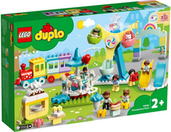 LEGO Конструктор DUPLO Парк развлечений 10957