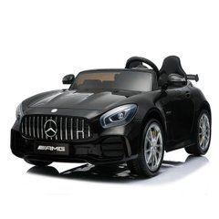 Детский электромобиль HARLEYBELLA-MERCEDES-BENZ AMG GTR черный