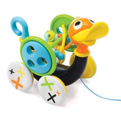 Іграшка-каталка Yookidoo "Музичний качка"