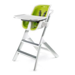 Стільчик для годування 4moms High Chair White/Green