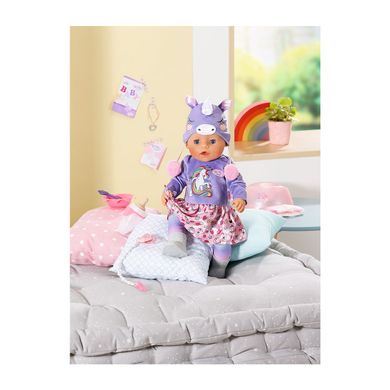 Кукла BABY BORN серии "Нежные объятия" - МИЛЫЙ ЕДИНОРОГ (43 cm, с аксессуарами)