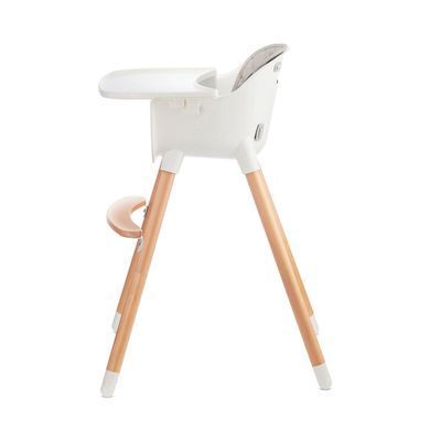 Стульчик для кормления Kinderkraft Sienna Gray (KKKSIENGRY0000)
