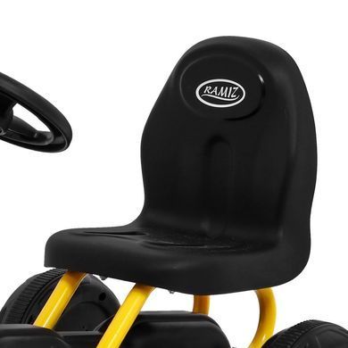 Ramiz Велокарт Gokart для малышей Yellow
