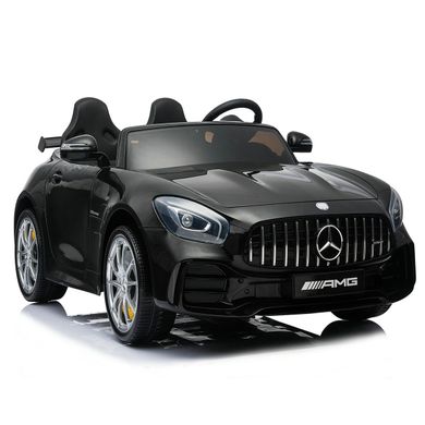 Детский электромобиль HARLEYBELLA-MERCEDES-BENZ AMG GTR черный