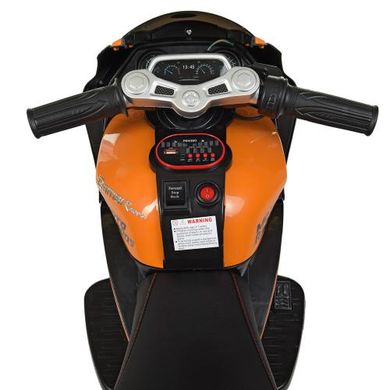 Электромобиль мотоцикл Bambi M 4135EL-7 Orange