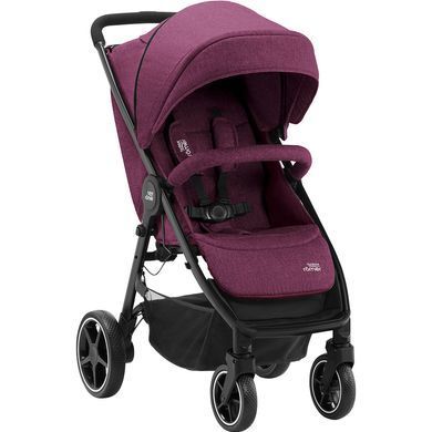 Коляска Britax Romer B-AGILE M Cherry Wine