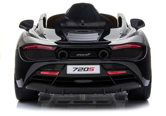 Электромобиль Lean Toys McLaren 720S Black