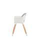 Стульчик для кормления Kinderkraft Sienna Gray (KKKSIENGRY0000)