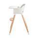 Стульчик для кормления Kinderkraft Sienna Gray (KKKSIENGRY0000)