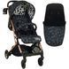 Прогулочная коляска Cosatto Woosh 3 Stroller Special Edition Lunaria Blush