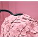 Коляска люлька Cybex Priam Simply Pink Flowers light pink шасі Rosegold