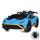 Дитячий електричний - Bambi Lamborghini Blue