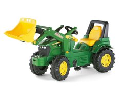 Дитячий педальний трактор Rolly Toys Farmtrac John Deere 710027