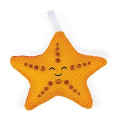 Мочалка-игрушка для купания Janod Морская звезда J04728-2