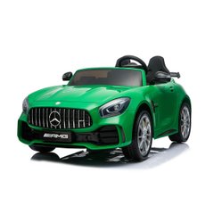 Детский электромобиль HARLEYBELLA-MERCEDES-BENZ AMG GTR зеленый