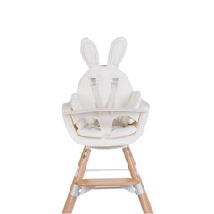 Вкладенка для стульчика Childhome Evolu 2 Rabbit White