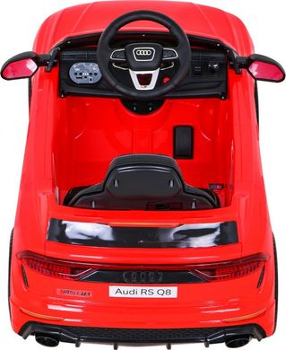 Электромобиль Ramiz Audi RS Q8 Red