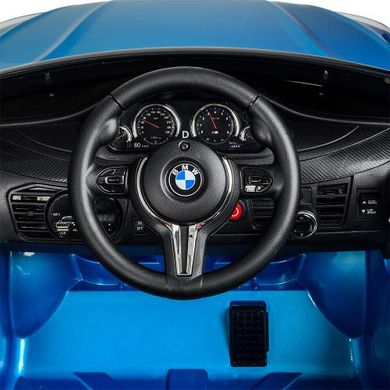 Электромобиль Bambi Джип BMW X6 Blue