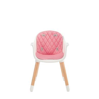 Стільчик для годування Kinderkraft Sienna Pink (KKKSIENPNK0000)