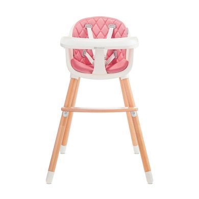 Стільчик для годування Kinderkraft Sienna Pink (KKKSIENPNK0000)