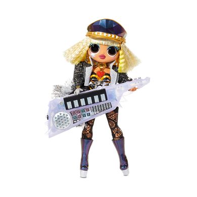 Игровой набор с куклой L.O.L. SURPRISE! серии "O.M.G. Remix Rock"–КОРОЛЕВА СЦЕНЫ