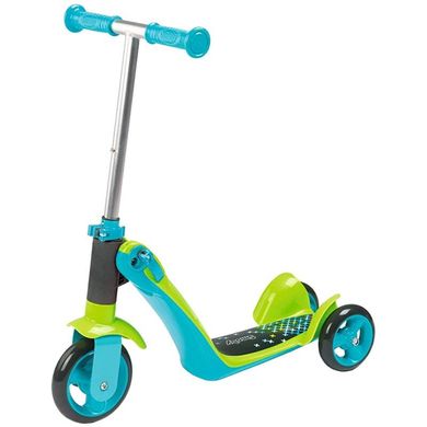 Самокат-трансформер Smoby 2 in 1 Switch Scooter Blue