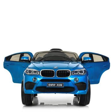 Электромобиль Bambi Джип BMW X6 Blue