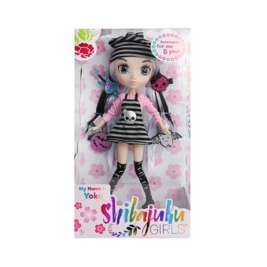Лялька SHIBAJUKU S2 - ЙОКО (33 см, 6 точок артикуляції, з аксесуарами)