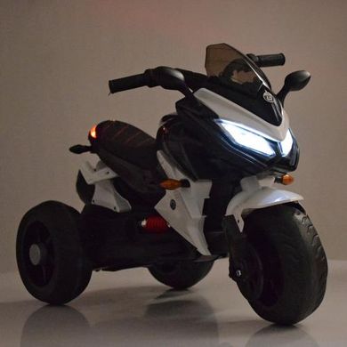 Электромобиль мотоцикл Bambi M 4274EL-1 White