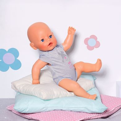Одяг для ляльки BABY BORN - БОДІ (сіре)